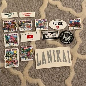 Brandy Melville Sticker Collection (Don’t buy)